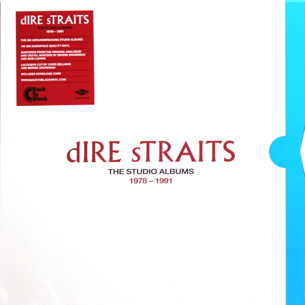 Dire Straits The Studio Albums 1978-1991 Box Set (8 LP)