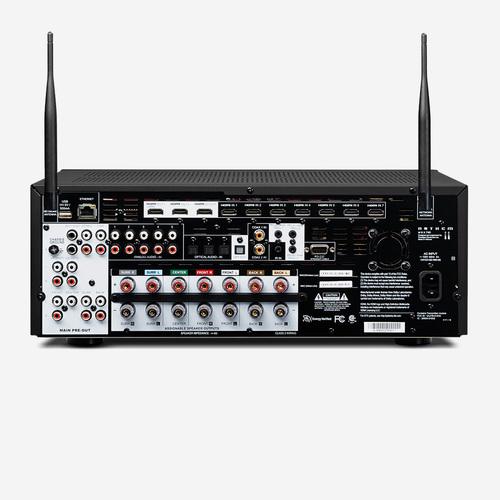Anthem MRX 740 Black