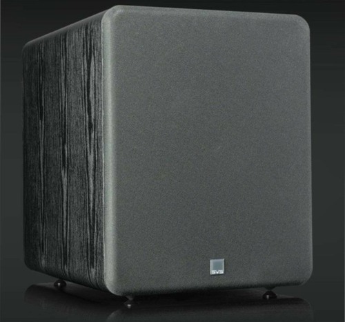 SVS PB-1000 PRO Black Ash