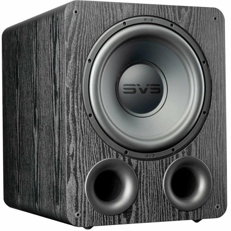 SVS PB-1000 PRO Black Ash