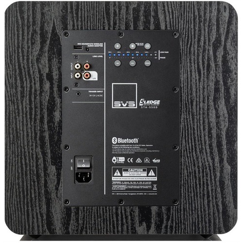 SVS SB-2000 PRO Black Ash