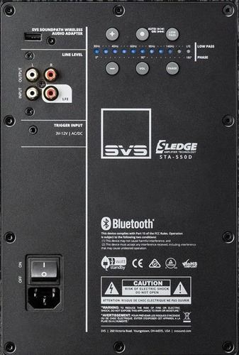 SVS SB-2000 PRO Piano Gloss White