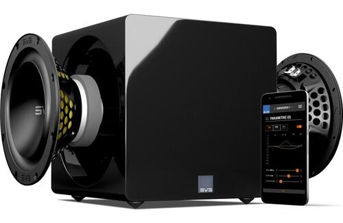 SVS 3000 Micro Piano Gloss Black