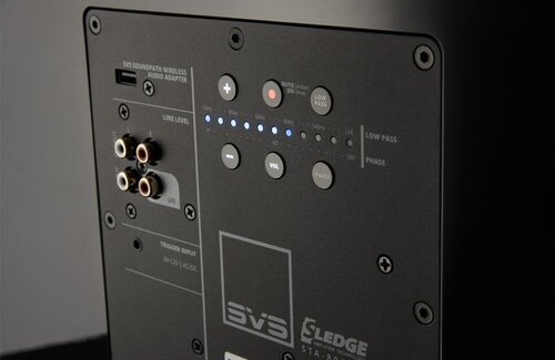 SVS PB-3000 Black Ash