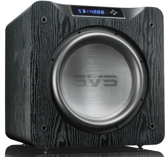 SVS SB-4000 Black Ash