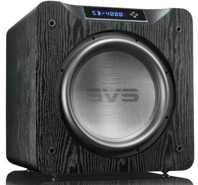 SVS SB-4000 Black Ash