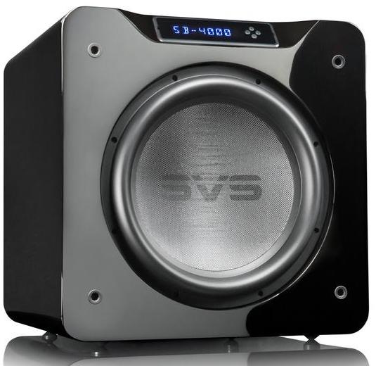 SVS SB-4000 Piano Gloss Black