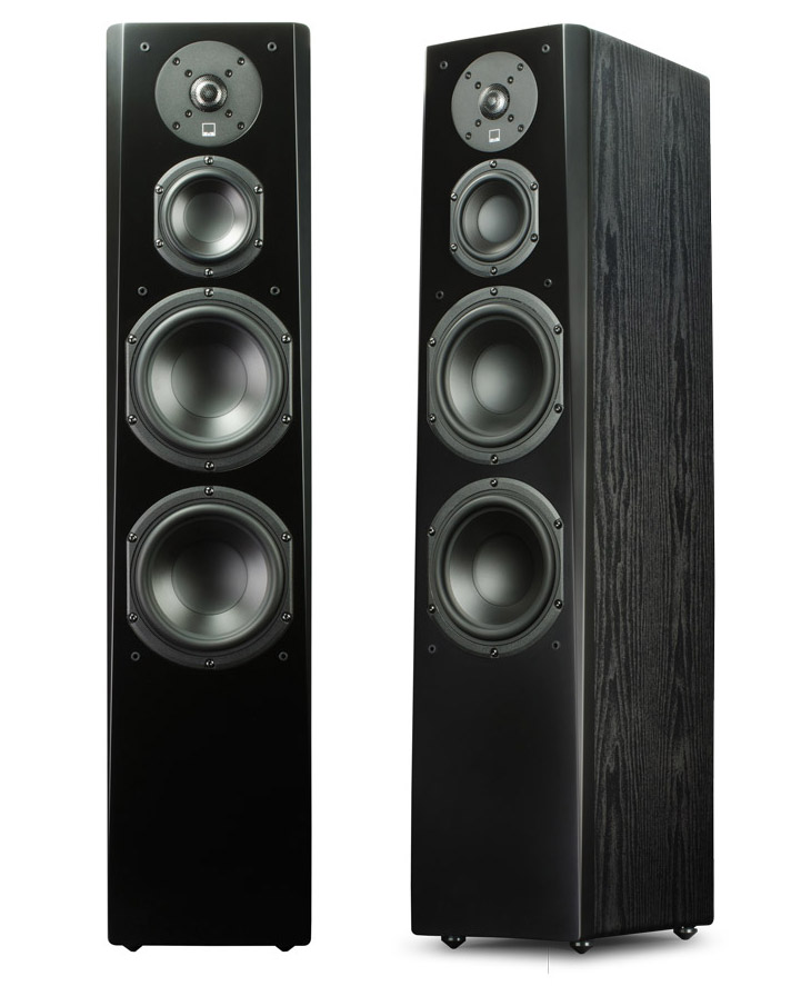 SVS Prime Tower Black Ash