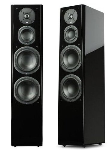 SVS Prime Tower Gloss Black