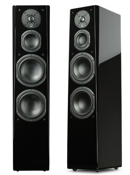 SVS Prime Tower Gloss Black