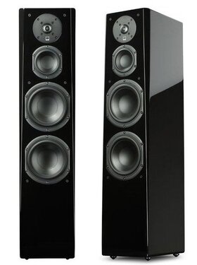 SVS Prime Tower Gloss Black