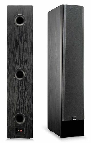 SVS Prime Pinnacle Tower Black Ash