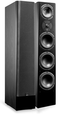 SVS Prime Pinnacle Tower Black Ash