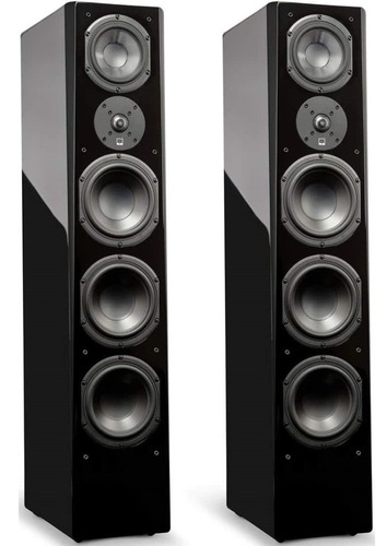 SVS Prime Pinnacle Tower Gloss Black