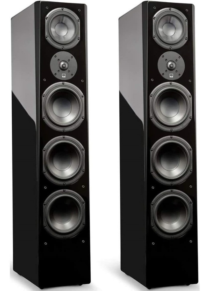 SVS Prime Pinnacle Tower Gloss Black