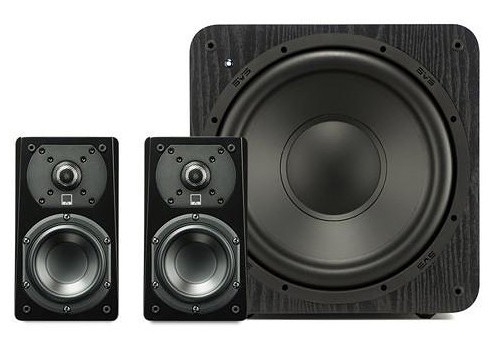 SVS Prime 2.1 Black Ash