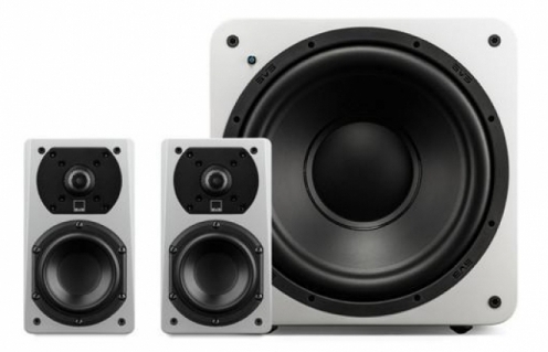 SVS Prime 2.1 Piano Gloss White