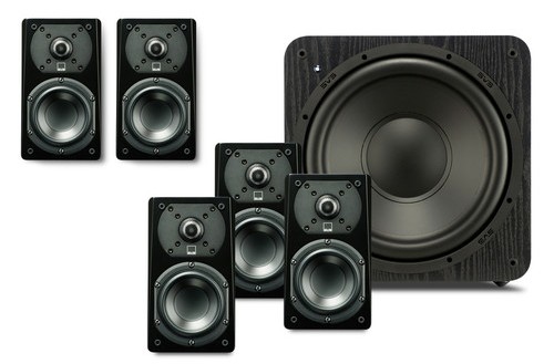 SVS Prime 5.1 Black Ash