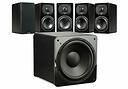 SVS Prime 5.1 Piano Gloss Black