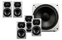 SVS Prime 5.1 Piano Gloss White