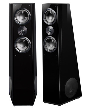SVS Ultra Tower Gloss Black