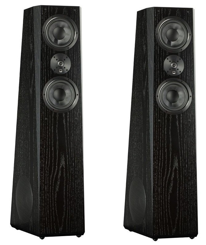 SVS Ultra Tower Black Oak