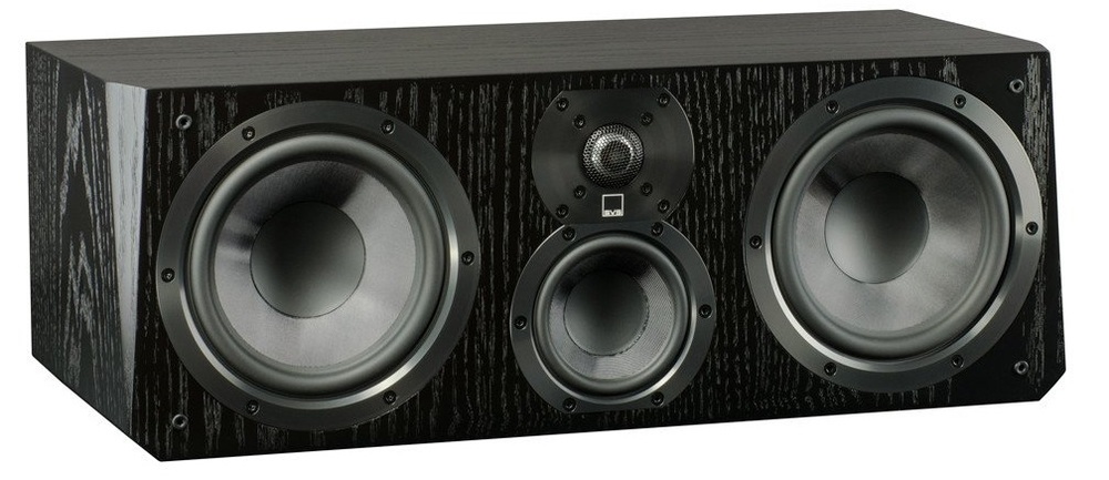 SVS Ultra Center Black Oak