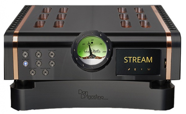 Dan D'Agostino Momentum MLife Integrated Amplifier Black