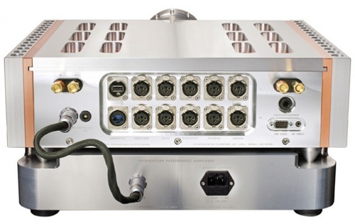 Dan D'Agostino Momentum MLife Integrated Amplifier Silver