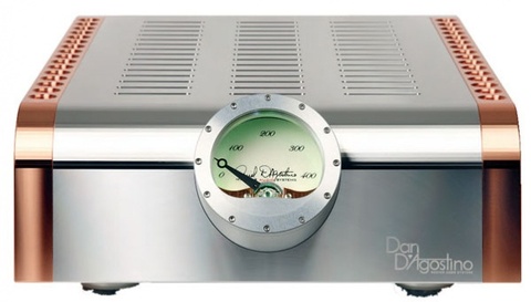 Dan D'Agostino Momentum M400 Monoblock Amplifier Silver