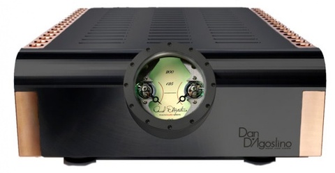 Dan D'Agostino Momentum S250 Stereo Amplifier Black