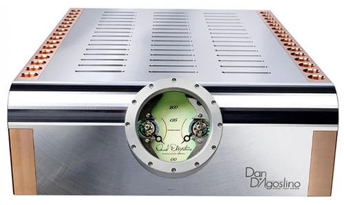 Dan D'Agostino Momentum S250 Stereo Amplifier Silver