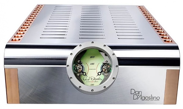 Dan D'Agostino Momentum S250 Stereo Amplifier Silver