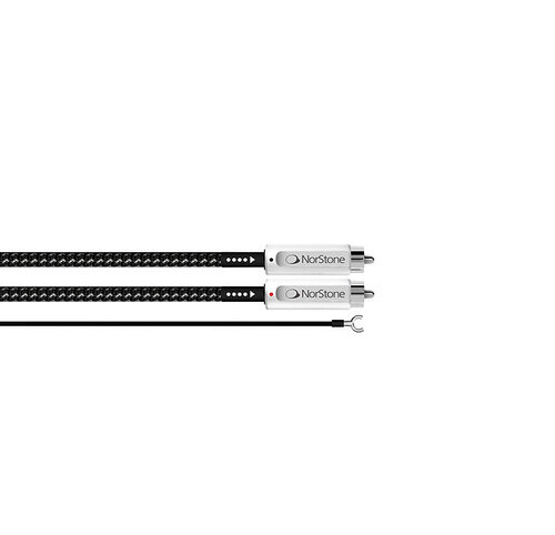 Norstone Jura Cable RCA 100 (+Ground Wire) 0,6 м.