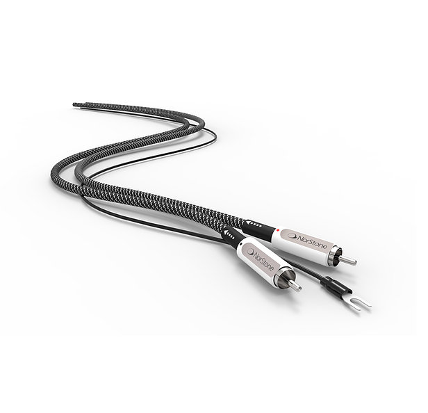 Norstone Jura Cable RCA 100 (+Ground Wire) 1,0 м.