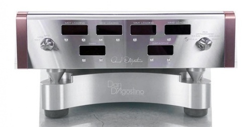 Dan D'Agostino Momentum Phonostage Silver