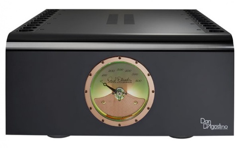 Dan D'Agostino Progression Mono Amplifier Black