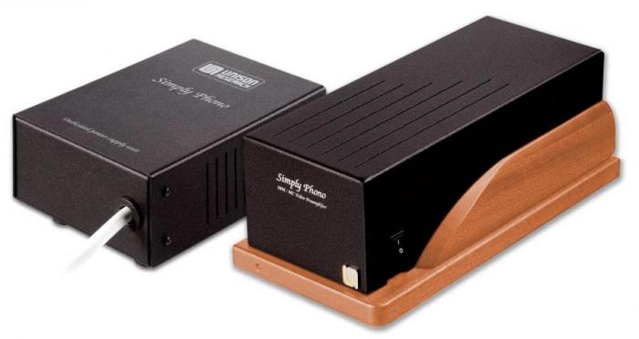 Unison Research Simply Phono + Power Supply Cherry