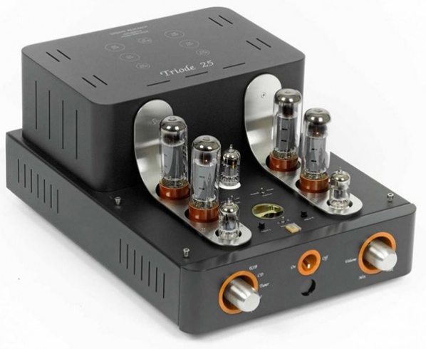 Unison Research Triode 25 USB/DAC Black