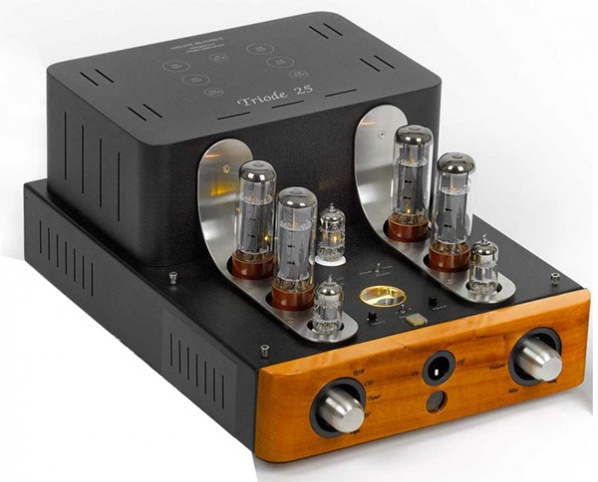 Unison Research Triode 25 USB/DAC Cherry