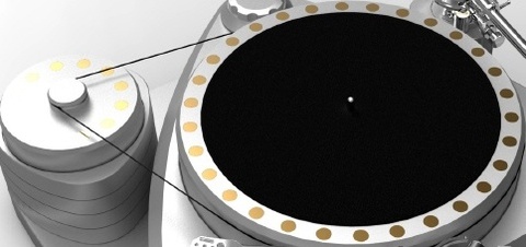 Acoustic Signature золочёные вставки для Ascona NEO