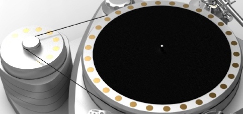 Acoustic Signature золочёные вставки для Ascona NEO