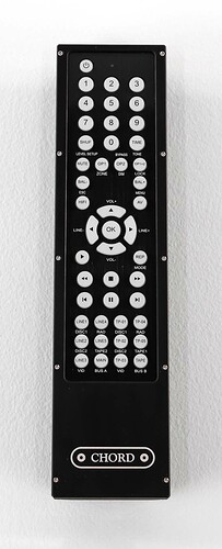 Chord Electronics Ultima Pre 2 Black