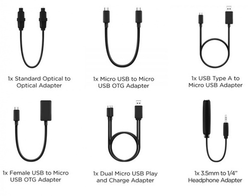 Chord Electronics Mojo Cable Accessory Pack