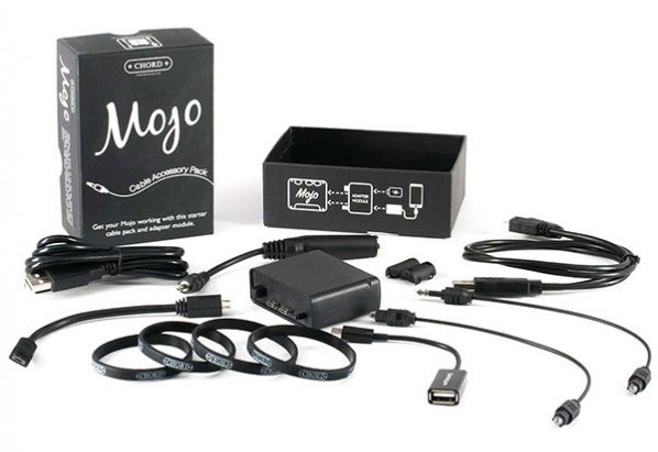 Chord Electronics Mojo Cable Accessory Pack