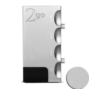 Chord Electronics 2go Silver