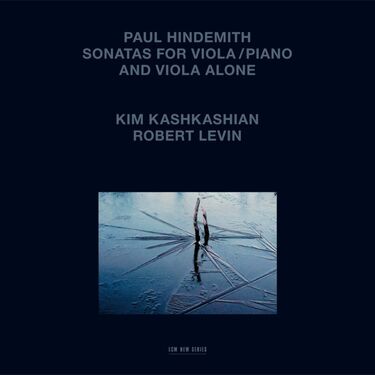 Kim Kashkashian, Robert Levin Paul Hindemith: Sonatas For Viola/Piano and Viola Alone (3 LP)