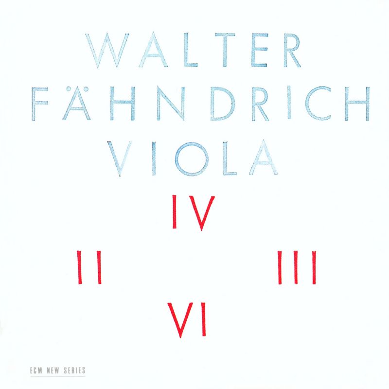 Walter Fahndrich Viola