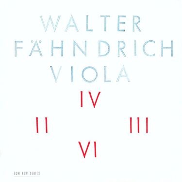 Walter Fahndrich Viola