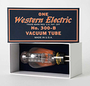 Western Electric 300B Vacuum Valve